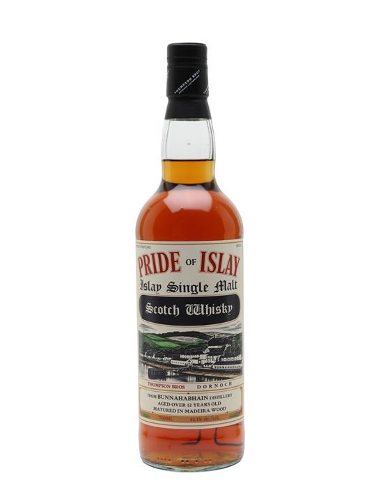 Bunnahabhain Bunnahabhain 12 Year Old / Thompson Bros Islay Whisky