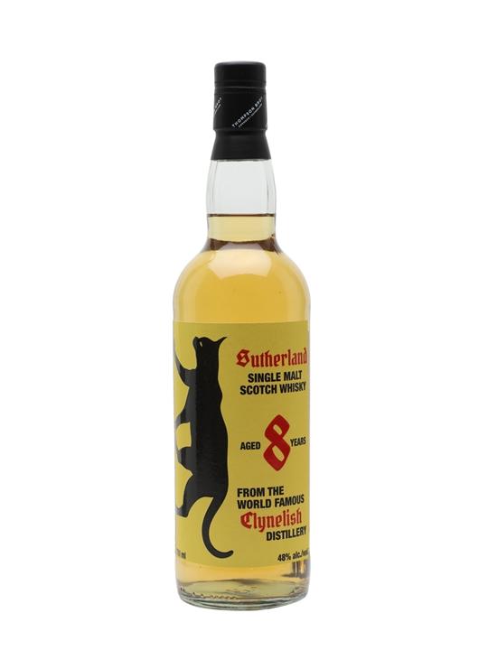 Clynelish Clynelish Aged over 8 Years / Thompson Bros Highland Whisky