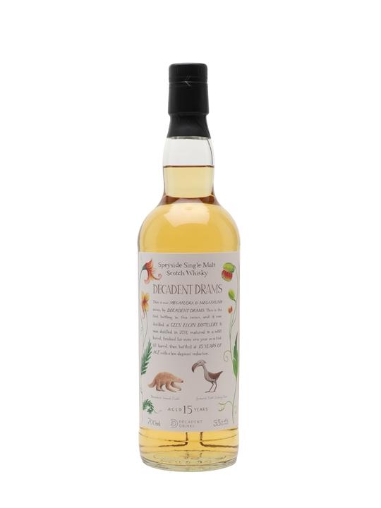 Glen Elgin Glen Elgin 2011 / 15 Year Old / Decadent Drams Speyside Whisky