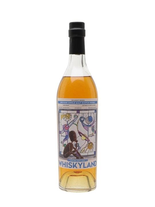 Caperdonich Gone Grant (Caperdonich) 1995 / 30 Year Old / Whiskyland Chapter 38 Speyside Whisky