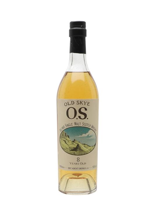 Torabhaig Old Skye (Torabhaig) 2018 / 8 Year Old / Decadent Drinks Island Whisky
