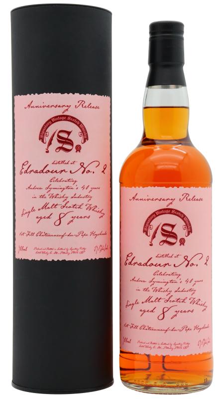 Edradour Edradour No. 2 Andrew Symington's Anniversary Chateauneuf-d 8 year old Whisky