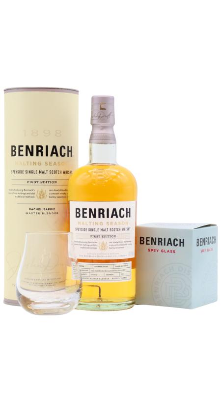 BenRiach Malting Season
