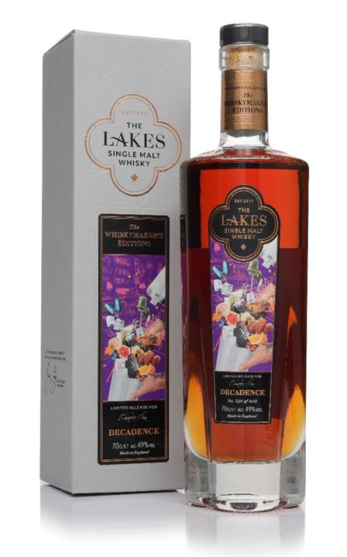 The Lakes Whiskymaker's Editions - Decadence Single Malt Whisky