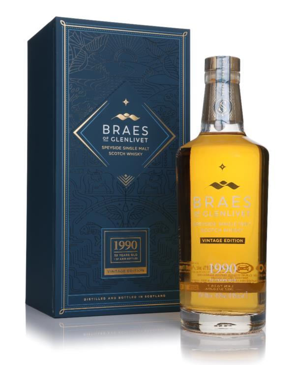 Braes of Glenlivet Braes of Glenlivet 32 Year Old 1990 - Secret Speyside Collection Single Malt Whisky
