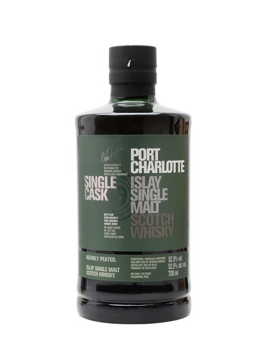 Port Charlotte Port Charlotte 2005 / 20 Year Old / Port Cask #2303 / Whisky Show 2026 Islay Whisky