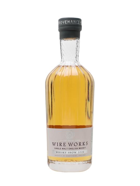 White Peak Distillery White Peak Wire Works 2019 / Cask 19-318 / Whisky Show 2026 English Whisky