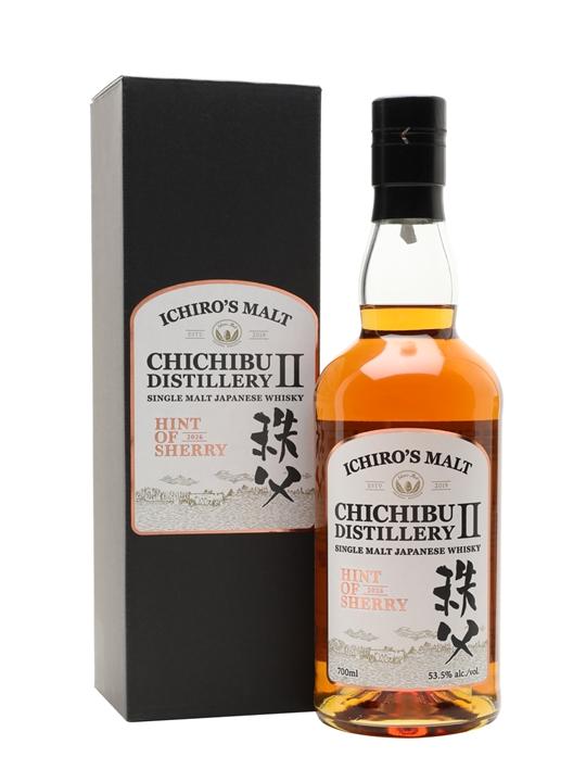 Chichibu Chichibu Distillery II Hint of Sherry / 2026 Release Japanese Whisky
