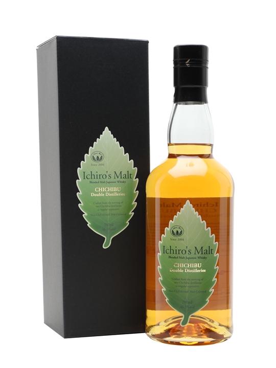 Ichiro's Ichiro's Malt Chichibu Double Distilleries Japanese Whisky