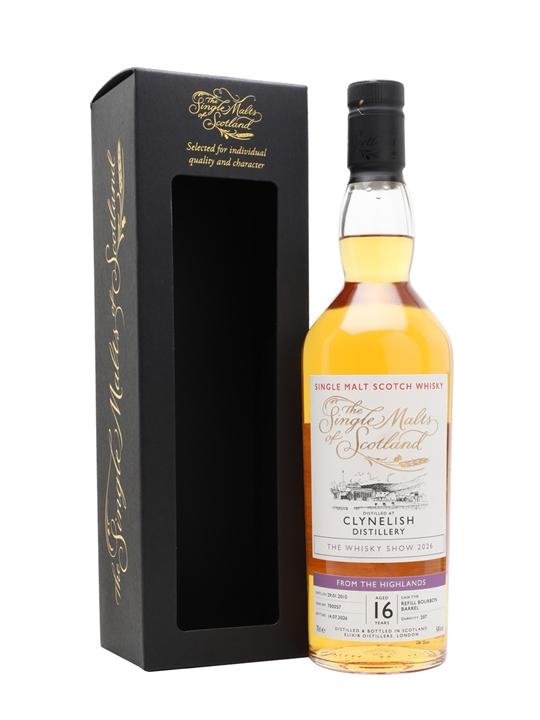 Clynelish Clynelish 2010 / 16 Year Old / Cask 700057 / SMoS for Whisky Show 2026 Highland Whisky