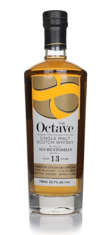Auchentoshan Auchentoshan 13 Year Old 2011 Palo Cortado Finish - The Octave (Duncan Single Malt Whisky