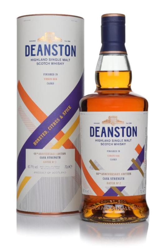 Deanston Deanston Virgin Oak Cask Strength 2026 Release (60th Anniversary Editi Single Malt Whisky