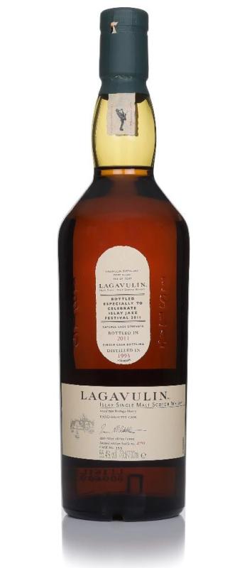 Lagavulin Lagavulin 1993 (cask 355) - Islay Jazz Festival 2011 Single Malt Whisky