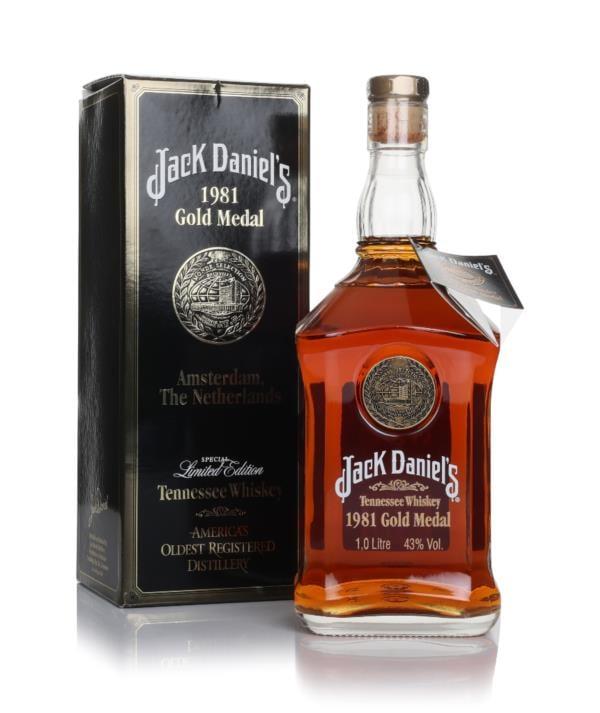 1981 Gold Medal Tennessee Whiskey