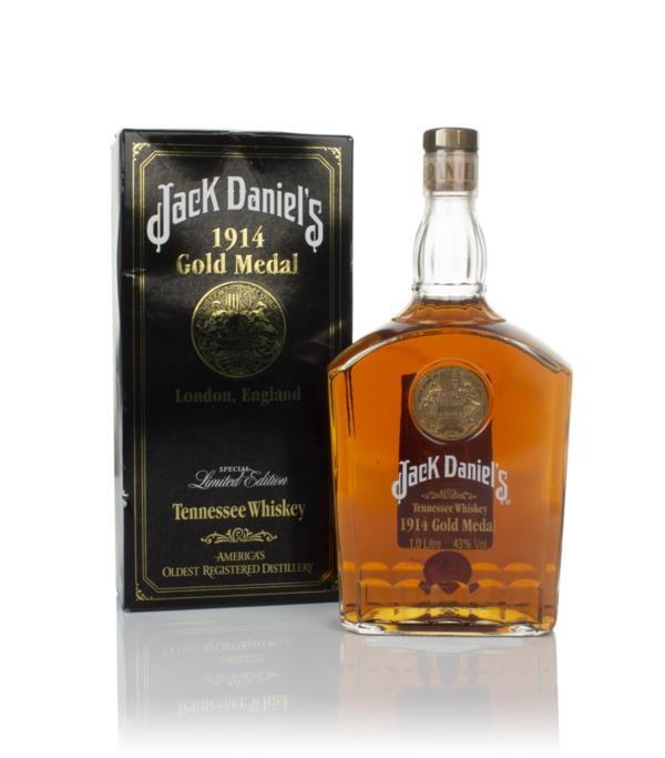 1914 Gold Medal Tennessee Whiskey