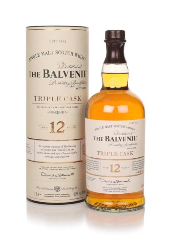12 Year Old Triple Cask