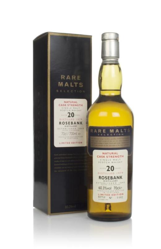 20 Year Old 1979 - Rare Malts