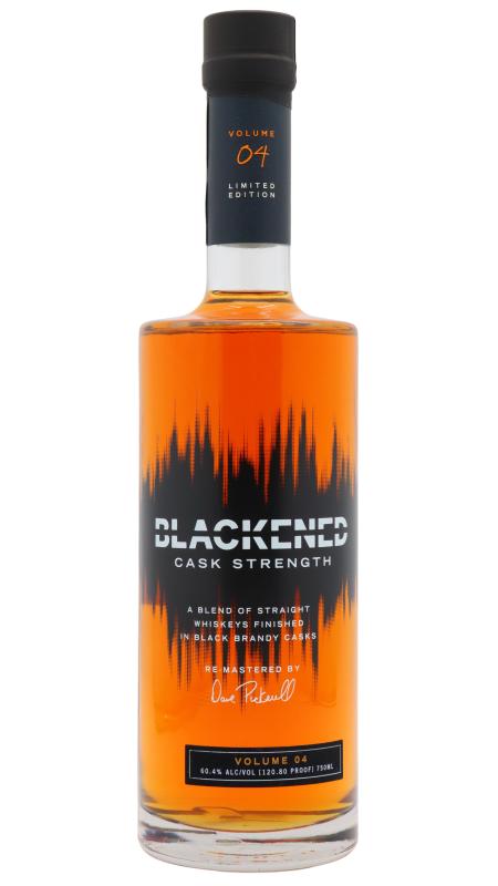 Blackened Blackened Cask Strength Volume 04 Black Brandy Cask Finish A Whiskey