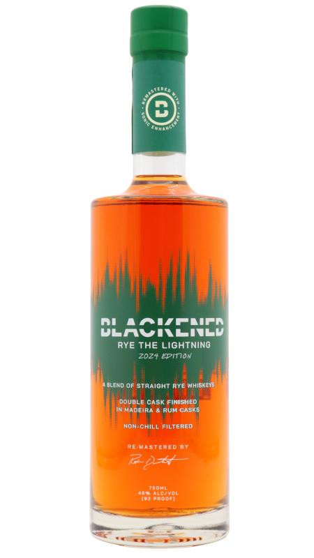 Blackened Blackened Rye The Lightning 2024 Edition Straight Rye Whiskey