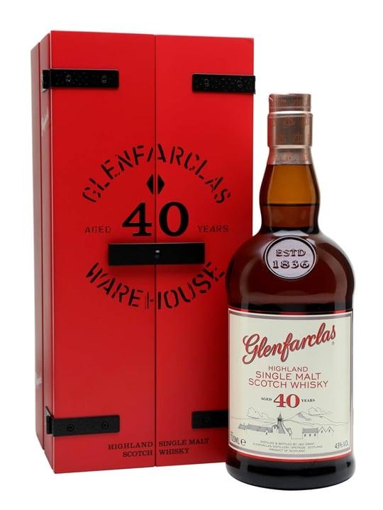 Glenfarclas Glenfarclas 40 Year Old Speyside Single Malt Scotch Whisky