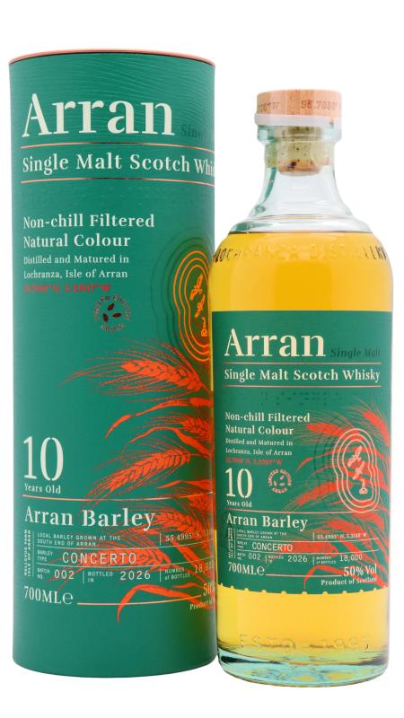 Arran 10 year old