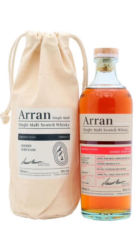 Arran Arran Signature Series Edition 4 - Sherry Serenade Singl 9 year old Whisky