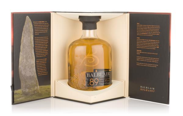 Balblair Balblair 1989 (bottled 2010) - 2nd Release Single Malt Whisky