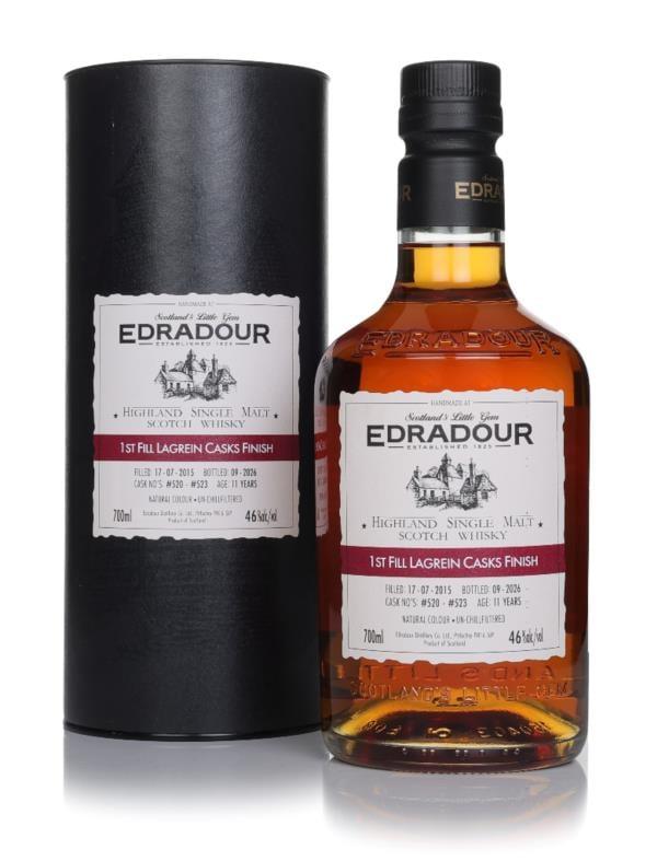 Edradour Edradour 11 Year Old 2015 - Michael Eppan Lagrein Finish Single Malt Whisky