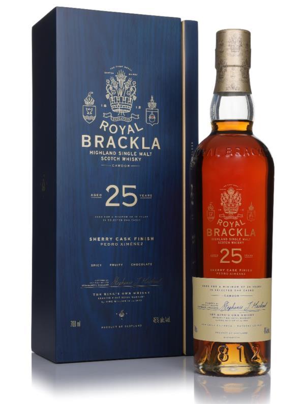 Royal Brackla Royal Brackla 25 Year Old Sherry Cask Finish Single Malt Whisky