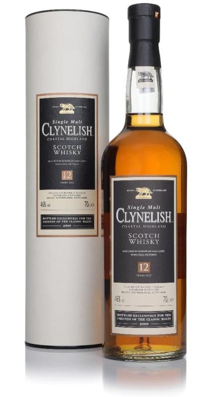 Clynelish Clynelish 12 Year Old - Friends of the Classic Malt Single Malt Whisky