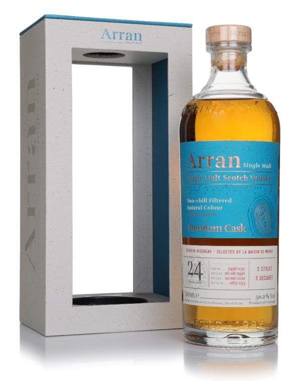 Arran Arran 24 Year Old 1996 (cask 1132) - Bourbon Hogshead Single Malt Whisky