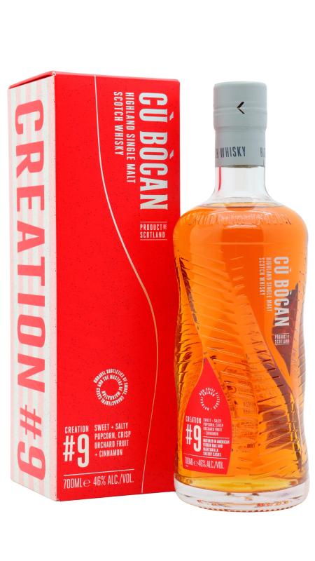 Cu Bocan Creation #9 Sweet & Salty Popcorn Single Malt Scot Whisky