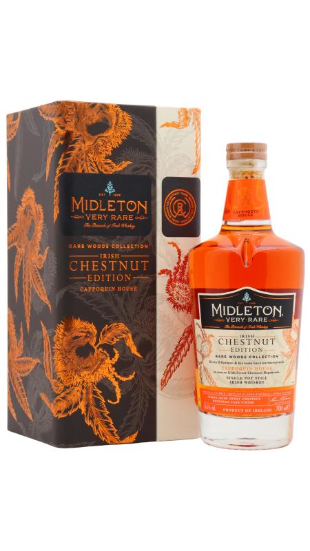 Midleton Rare Woods Collection - Chestnut Edition Very Rare Whiskey