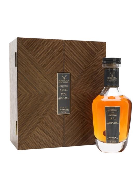 Clynelish Clynelish 1972 / 50 Year Old / Gordon & MacPhail Private Collection Highland Whisky