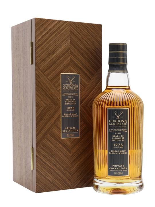 Braes of Glenlivet Braes of Glenlivet 1975 / 46 Year Old / Gordon & MacPhail Private Collection Speyside Whisky