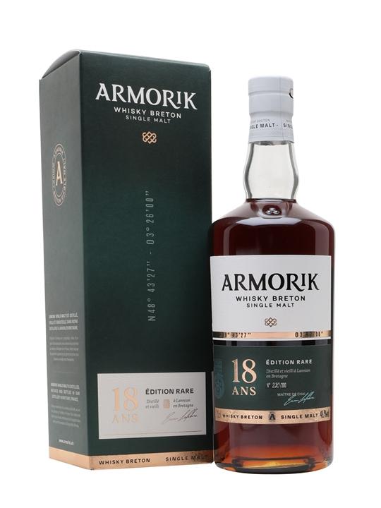 Armorik Armorik 18 Year Old French Single Malt Whisky