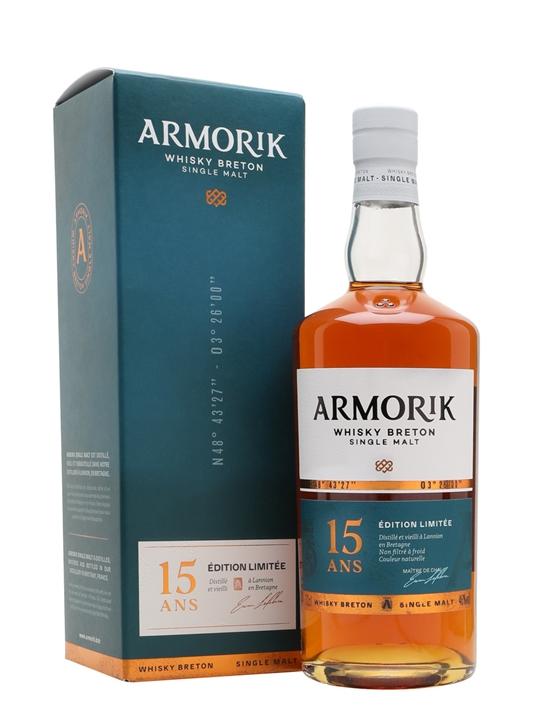 Armorik Armorik 15 Year Old French Single Malt Whisky