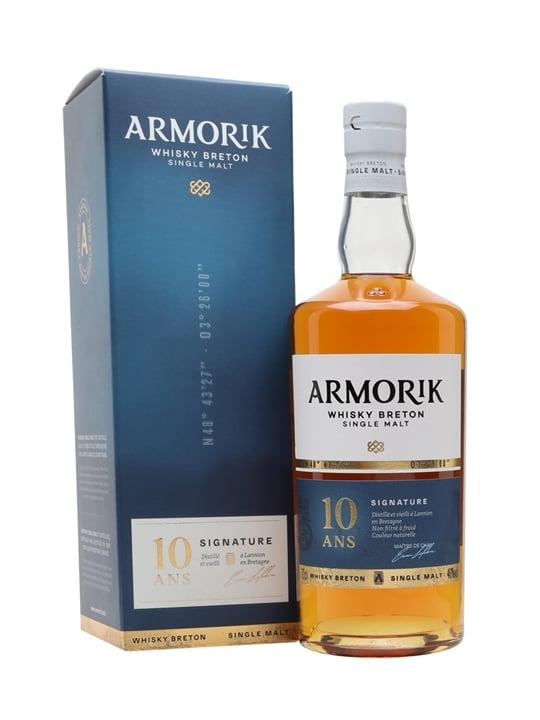 Armorik Armorik 10 Year Old Signature French Single Malt Whisky