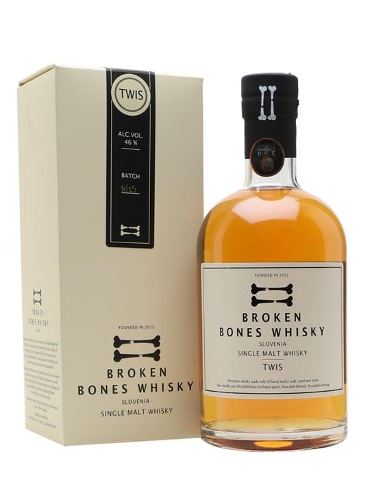 Broken Bones Broken Bones Twis Single Malt Whisky Slovenian Single Malt Whisky