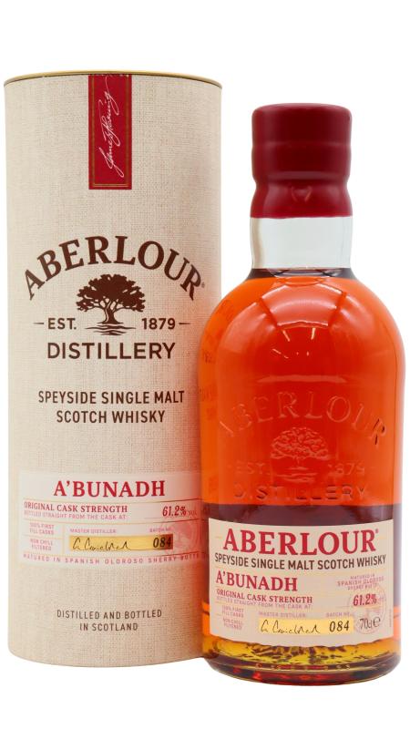 Aberlour Aberlour A'Bunadh Cask Strength Batch #84 Single Malt Scotc Whisky