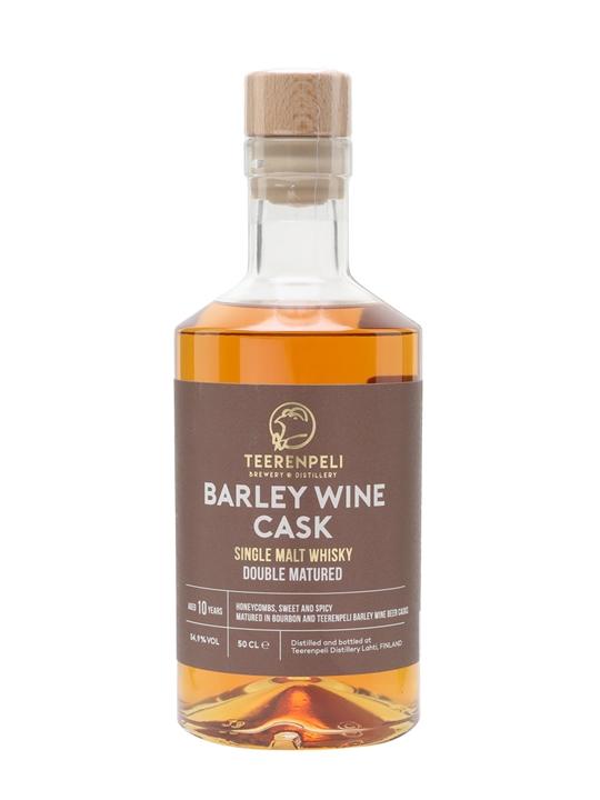 Teerenpeli Teerenpeli 10 Year Old Barley Wine Cask Finnish Single Malt Whisky
