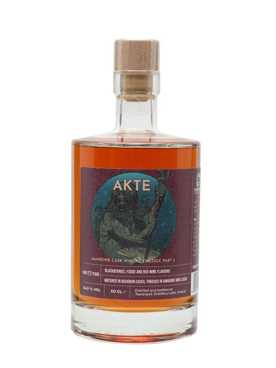 Teerenpeli Teerenpeli 11 Year Old Akte Finnish Single Malt Whisky