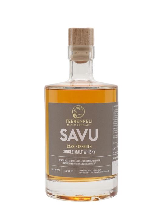 Teerenpeli Teerenpeli Savu Cask Strength Finnish Single Malt Whisky