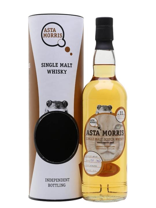 Highland Park Single Orkney Malt 2007 / 11 Year Old / Asta Morris Island Whisky