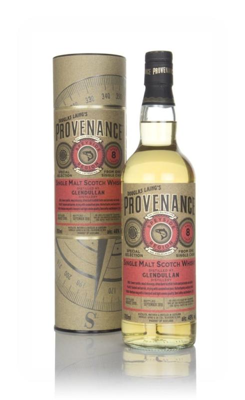 8 Year Old 2010 (cask 12679) - Provenance