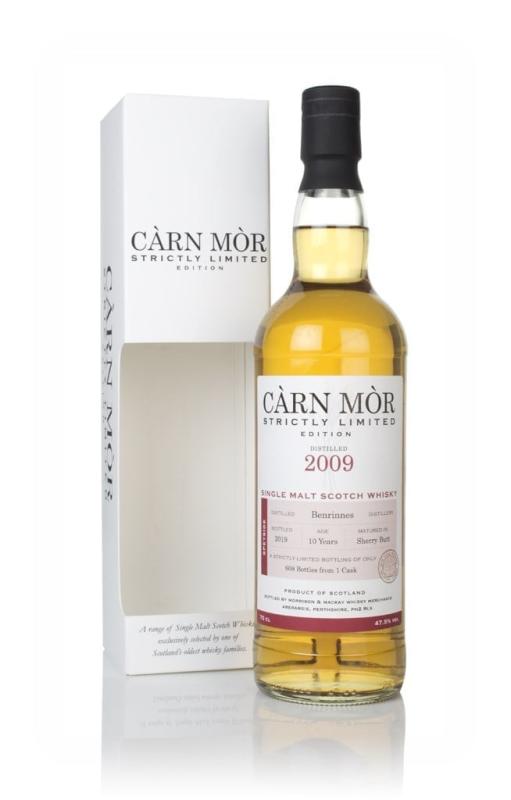 10 Year Old 2009 - Strictly Limited (Càrn Mòr)