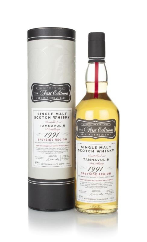 27 Year Old 1991 (cask 16117) - The First Editions