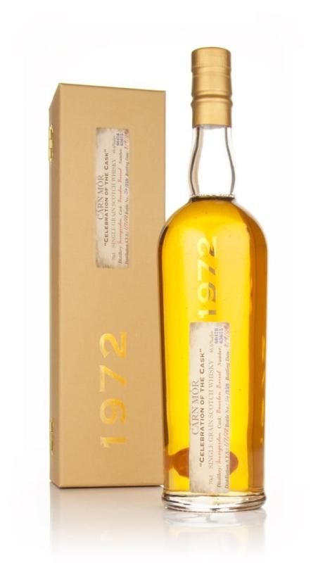 37 Year Old 1972 (casks 60478 & 63675) - Celebration of the Cask (Càrn Mòr)