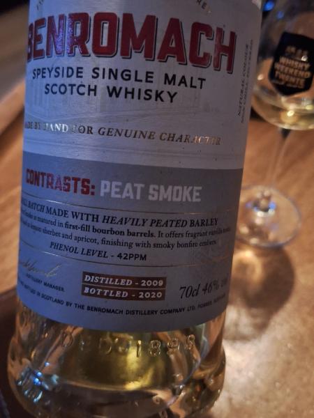 Contrasts: Peat Smoke 2009 