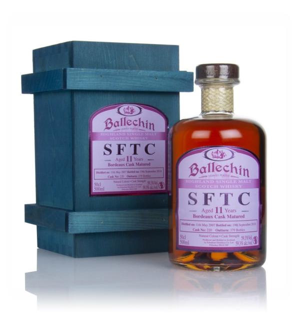Ballechin 11 Year Old 2007 (cask 220) - Straight From The Cask